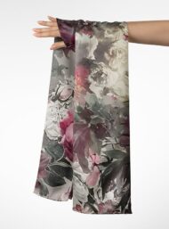 Petal flower style with pink,red colors - Image 3