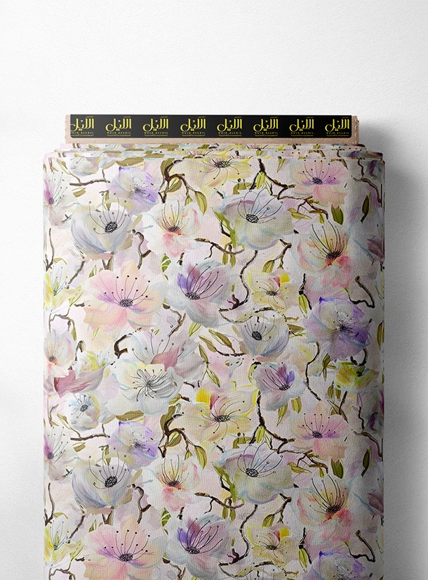 LAI01-2863_1.jpg Petal flower style with pink,white colors - Image 1