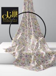 Petal flower style with pink,white colors - Image 2