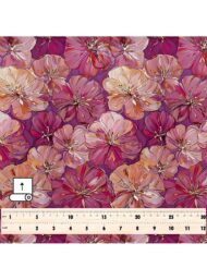 Petal flower style with pink,purple colors - Image 5