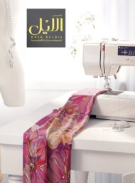 Petal flower style with pink,purple colors - Image 7