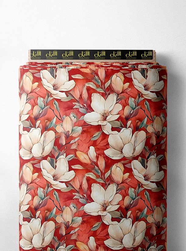 LAI01-2865_1.jpg Bloom flower style with white,red colors - Image 1