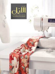 Bloom flower style with white,red colors - Image 7