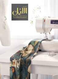 Petal flower style with white,green colors - Image 7