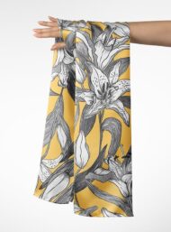 Bloom flower style with yellow,white colors - Image 3