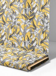 Bloom flower style with yellow,white colors - Image 4