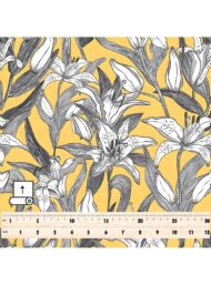 Bloom flower style with yellow,white colors - Image 5