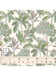 Leaf nature style with green,pink colors - Image 5