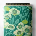 Petal flower style with yellow,white colors