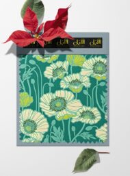 Petal flower style with yellow,white colors - Image 6