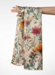 Petal flower style with pink,yellow colors - Image 3