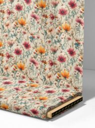 Petal flower style with pink,yellow colors - Image 4