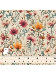 Petal flower style with pink,yellow colors - Image 5