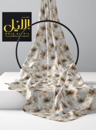 Petal flower style with white,yellow colors - Image 2