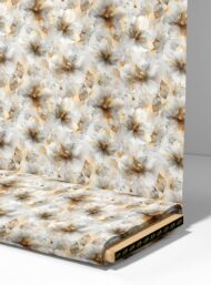 Petal flower style with white,yellow colors - Image 4