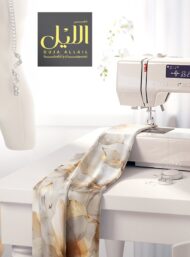 Petal flower style with white,yellow colors - Image 7