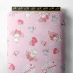 Strawberry others style with pink,white colors