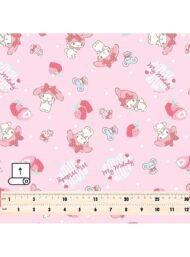Strawberry others style with pink,white colors - Image 5