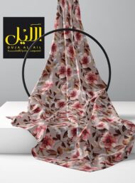 Petal flower style with pink,brown colors - Image 2