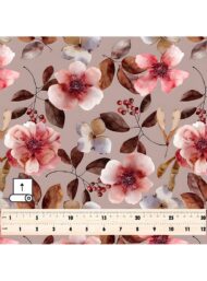 Petal flower style with pink,brown colors - Image 5