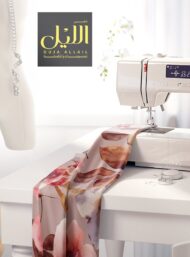 Petal flower style with pink,brown colors - Image 7