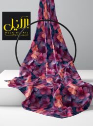 Bloom flower style with pink,purple colors - Image 2