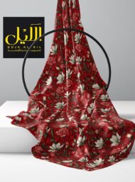 Bloom flower style with red,green colors - Image 2