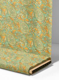 Floral others style with orange,green colors - Image 4