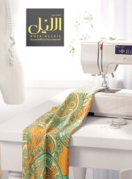 Floral others style with orange,green colors - Image 7