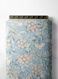 Bloom flower style with blue,pink colors