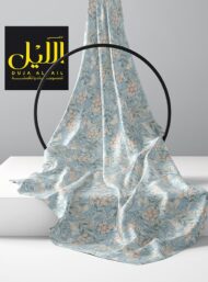 Bloom flower style with blue,pink colors - Image 2