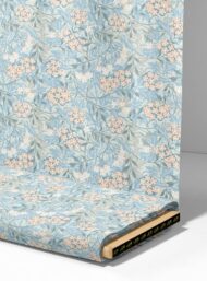 Bloom flower style with blue,pink colors - Image 4