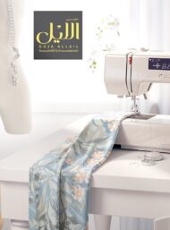 Bloom flower style with blue,pink colors - Image 7