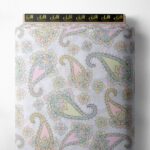 Leaf others style with pink,green colors