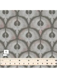 Feather others style with grey,white colors - Image 5