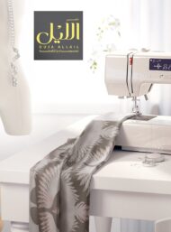 Feather others style with grey,white colors - Image 7