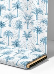 Palm nature style with blue colors - Image 4