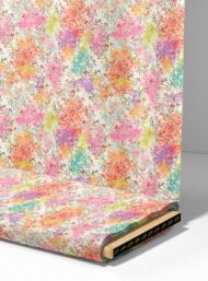 Petal flower style with pink,green colors - Image 4