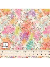 Petal flower style with pink,green colors - Image 5