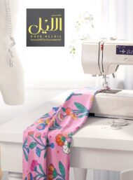 Bloom flower style with pink,green colors - Image 7