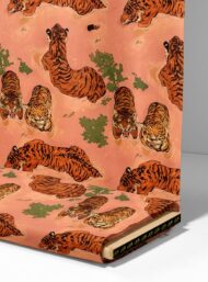 Tiger animal style with orange,green colors - Image 4