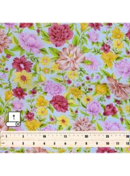 Bloom flower style with pink,yellow colors - Image 5