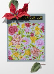 Bloom flower style with pink,yellow colors - Image 6