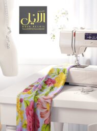 Bloom flower style with pink,yellow colors - Image 7