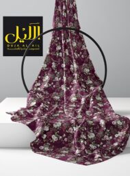 Bloom flower style with pink,green colors - Image 2