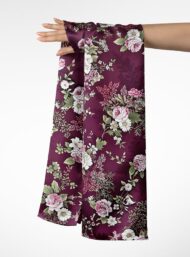 Bloom flower style with pink,green colors - Image 3