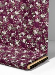 Bloom flower style with pink,green colors - Image 4