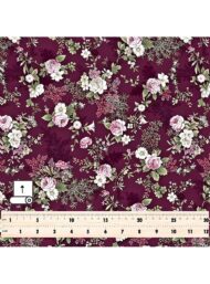 Bloom flower style with pink,green colors - Image 5