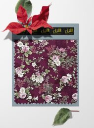 Bloom flower style with pink,green colors - Image 6