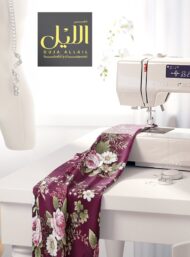 Bloom flower style with pink,green colors - Image 7